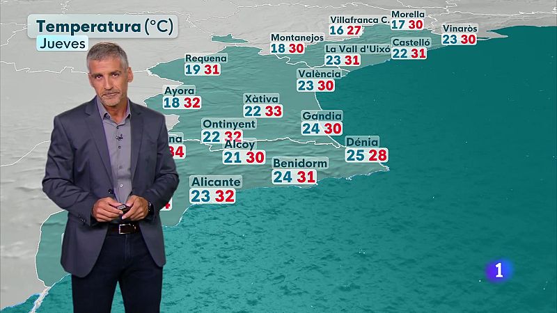 El tiempo en la Comunitat Valenciana 25/06/25 | Ver