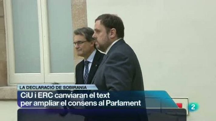 L'Informatiu - L'Informatiu vespre - 14/01/13