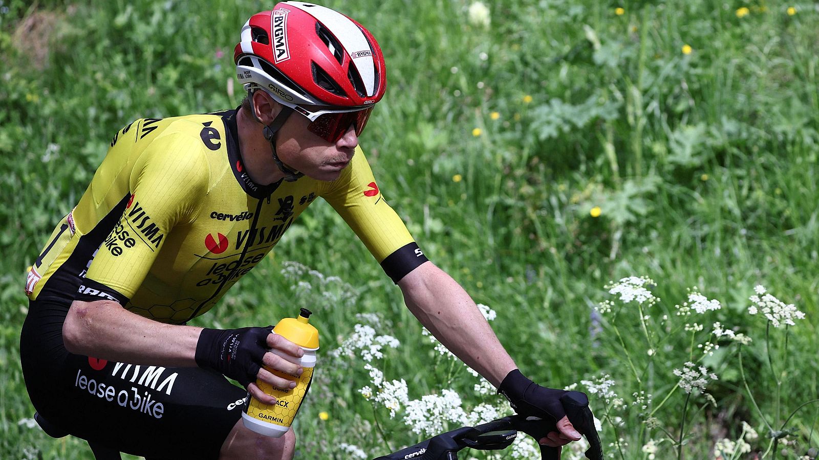 Jonas Vingegaard, este lunes en TDPedales - Los Deportes de La1 | Ver