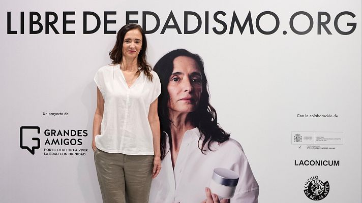 Telediario 1 - Campaña por una cosmética que no condene la edad