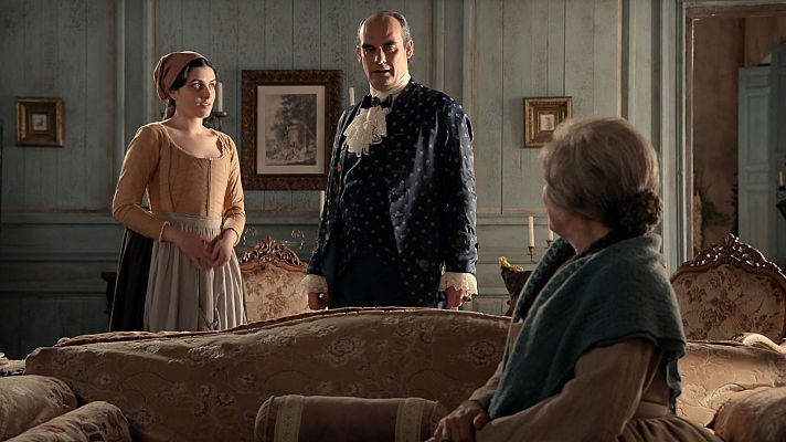 Valle Salvaje - Raimunda se despide de Luisa y Hernando