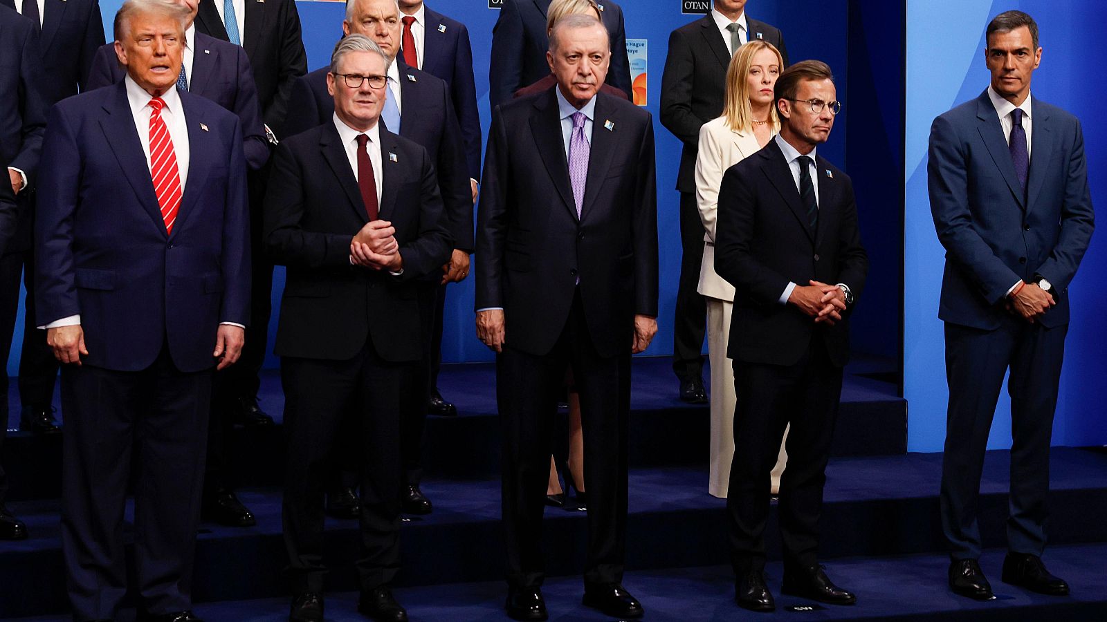 Sánchez marca distancias en la cumbre de la OTAN | Ver