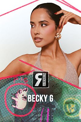 La Revuelta - Becky G y Javier Coronas