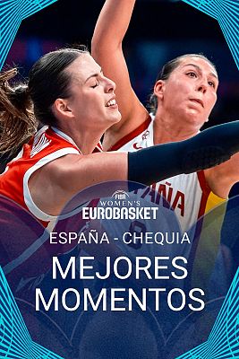 Baloncesto en RTVE - España - Chequia. Mejores momentos del Eurobasket 2025