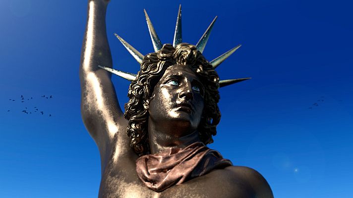 Las 7 maravillas del mundo antiguo - El enigma del coloso de Rodas