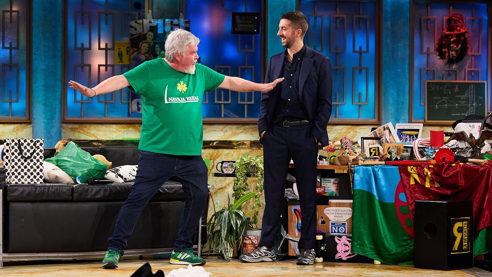 La Revuelta | Coronas propone nueva pregunta clásica - La Revuelta | Ver