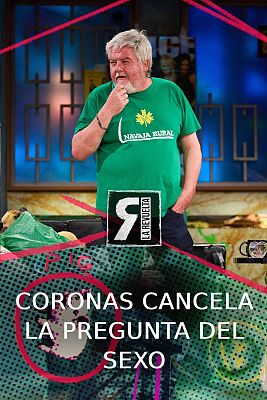 La Revuelta - Coronas propone nueva pregunta clásica para la segunda temporada