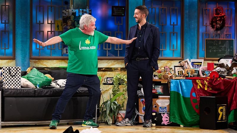 La Revuelta | Coronas propone nueva pregunta clásica - La Revuelta | Ver