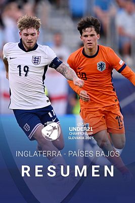 Fútbol - Inglaterra - Países Bajos | Resumen Sub 21