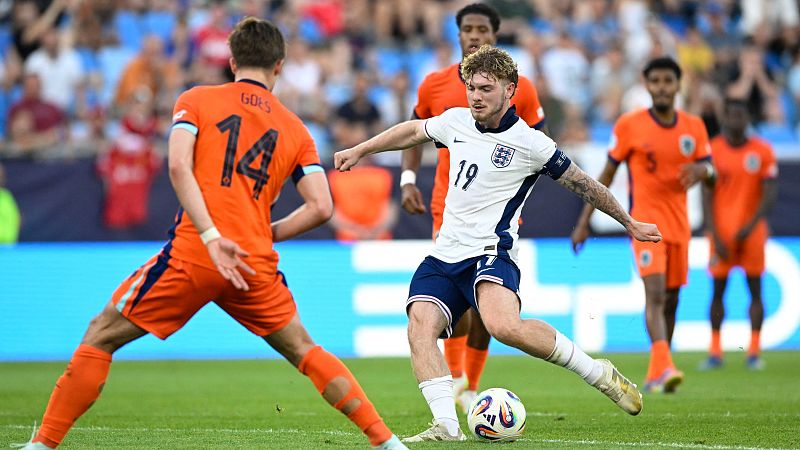 Inglaterra jugará la final del Europeo Sub-21 - Fútbol | Ver
