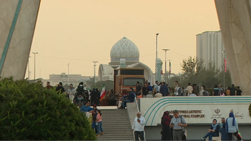 La normalidad vuelve a las calles de Israel e Irán tras el alto al fuego