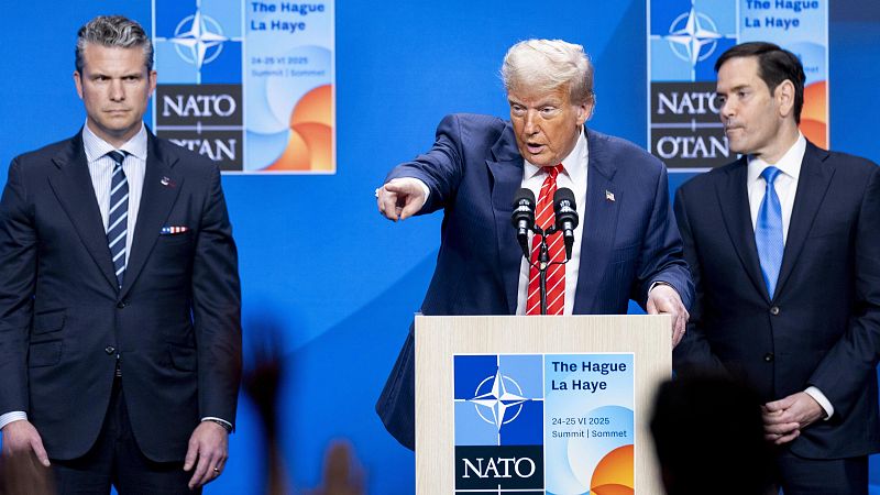 Trump carga contra los medios tras la filtración del informe sobre el ataque a Irán: "Estáis enfermos"