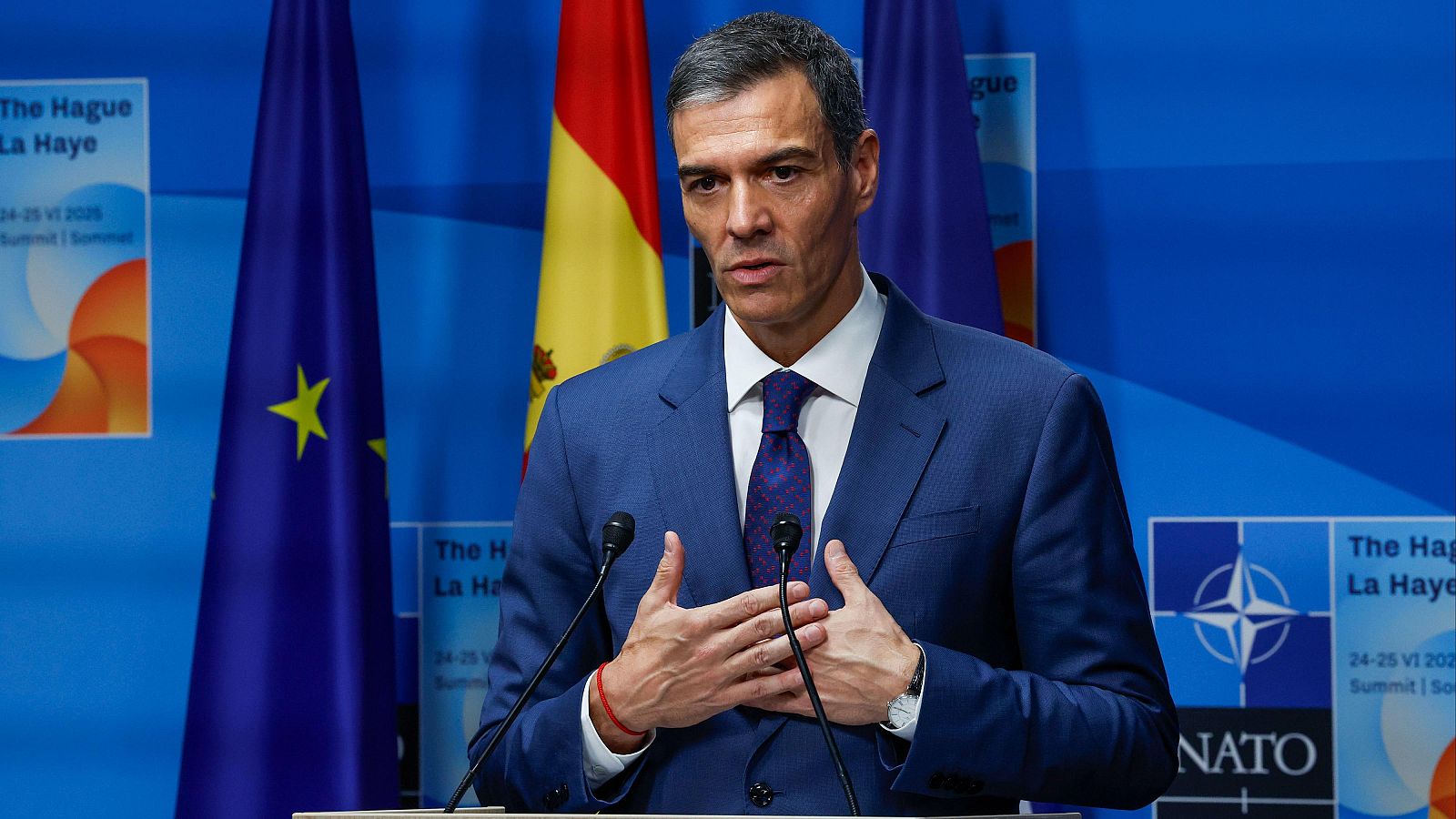 Sánchez confirma que España invertirá un 2,1% en defensa | Ver