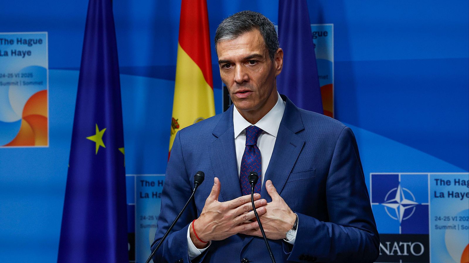 Sánchez responde ante las amenazas de Trump - Telediario 2 | Ver