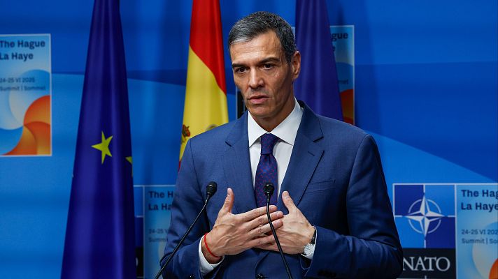 Telediario 2 - El Gobierno responde ante las amenazas de Trump que la política comercial se debate en el marco de la UE