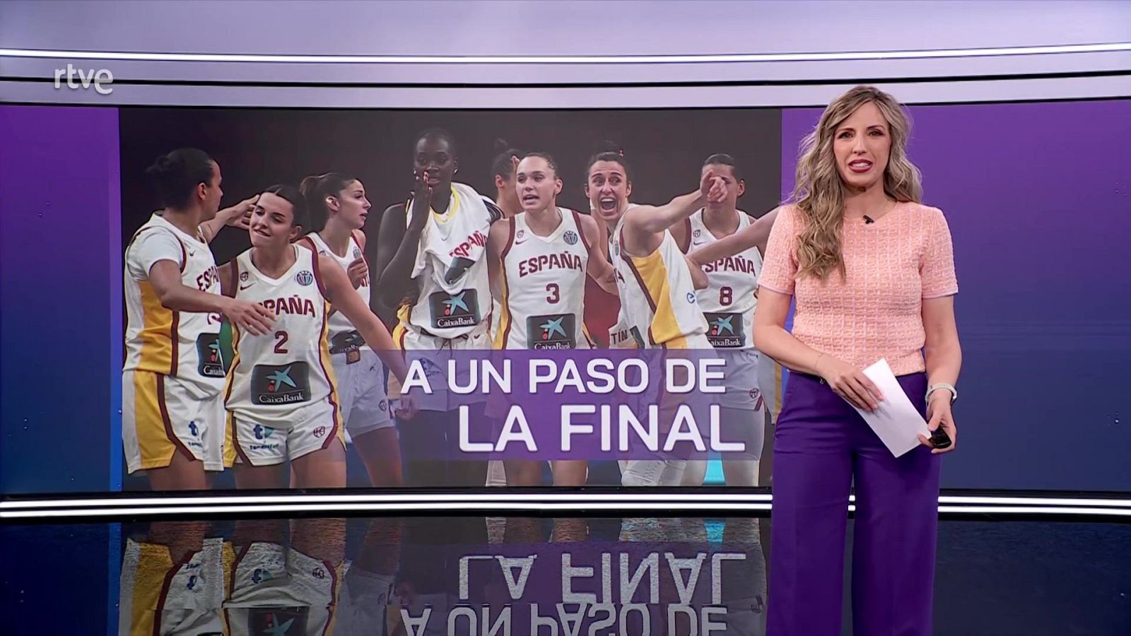 Deportes 2 en Lengua de signos - 25/06/25 - Los Deportes de La1 | Ver