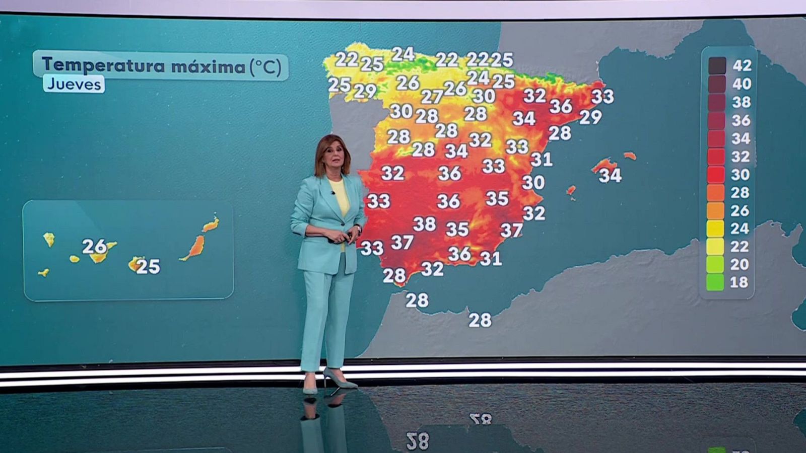 El Tiempo - 25/06/25 - RTVE.es - El tiempo | Ver