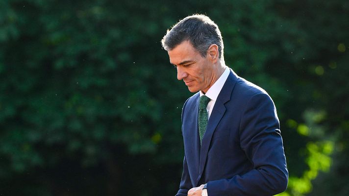 Informativo 24h - Sánchez reivindica su política ante el previsible aval del Constitucional a la amnistía