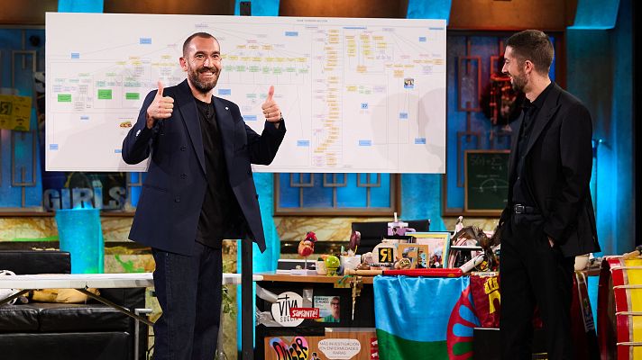 La Revuelta - Elige tu propia sección con Jorge Ponce