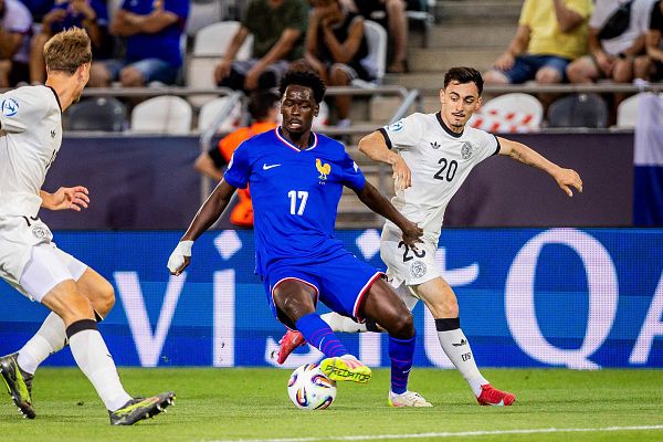 Europeo de fútbol Sub-21 2025 - Campeonato de Europa Sub-21. 2ª semifinal: Alemania - Francia
