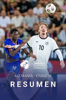Fútbol - Alemania - Francia | Resumen Europeo Sub 21