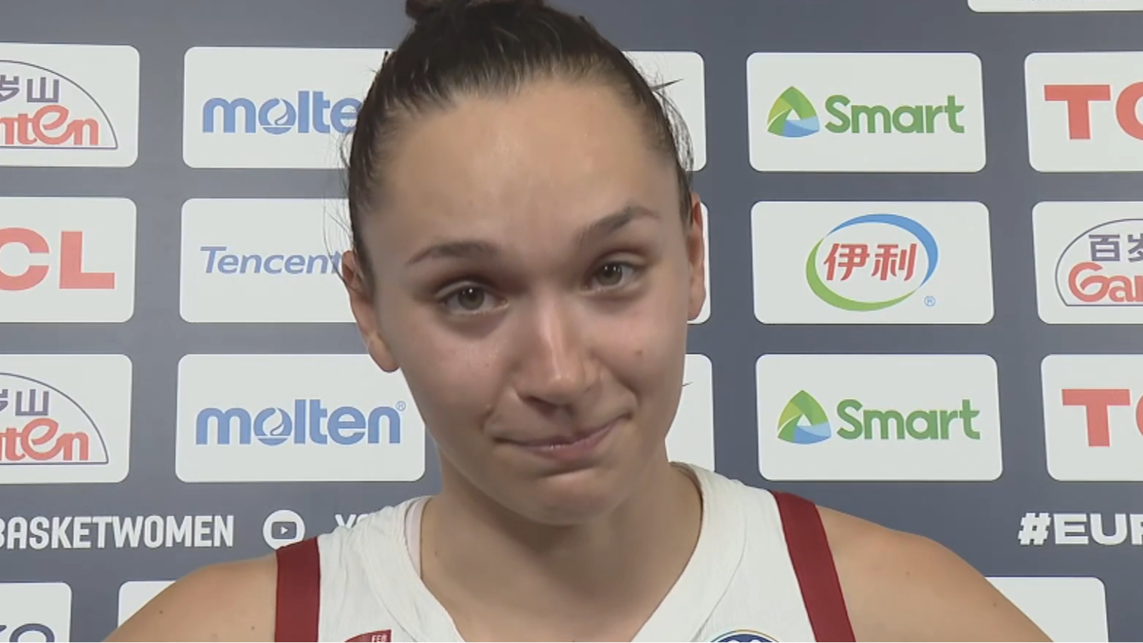 Irati Etxarri: "Iyana, te esperamos y esto también es tuyo" - Baloncesto en RTVE | Ver