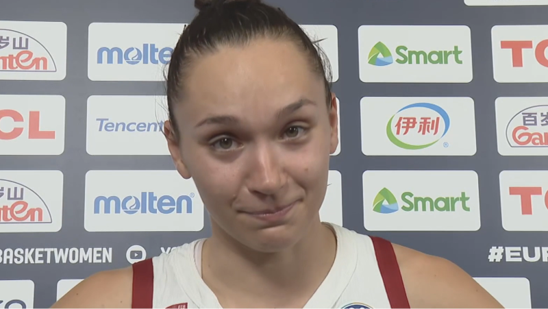 Irati Etxarri: "Iyana, te esperamos y esto también es tuyo" - Baloncesto en RTVE | Ver