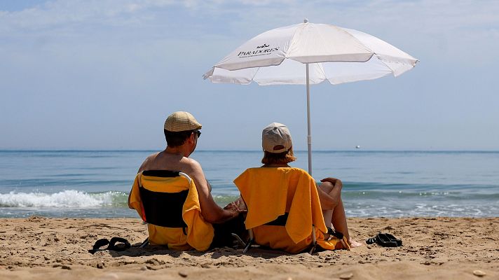 El tiempo - Andalucía, Aragón y Cataluña, en aviso amarillo por altas temperaturas