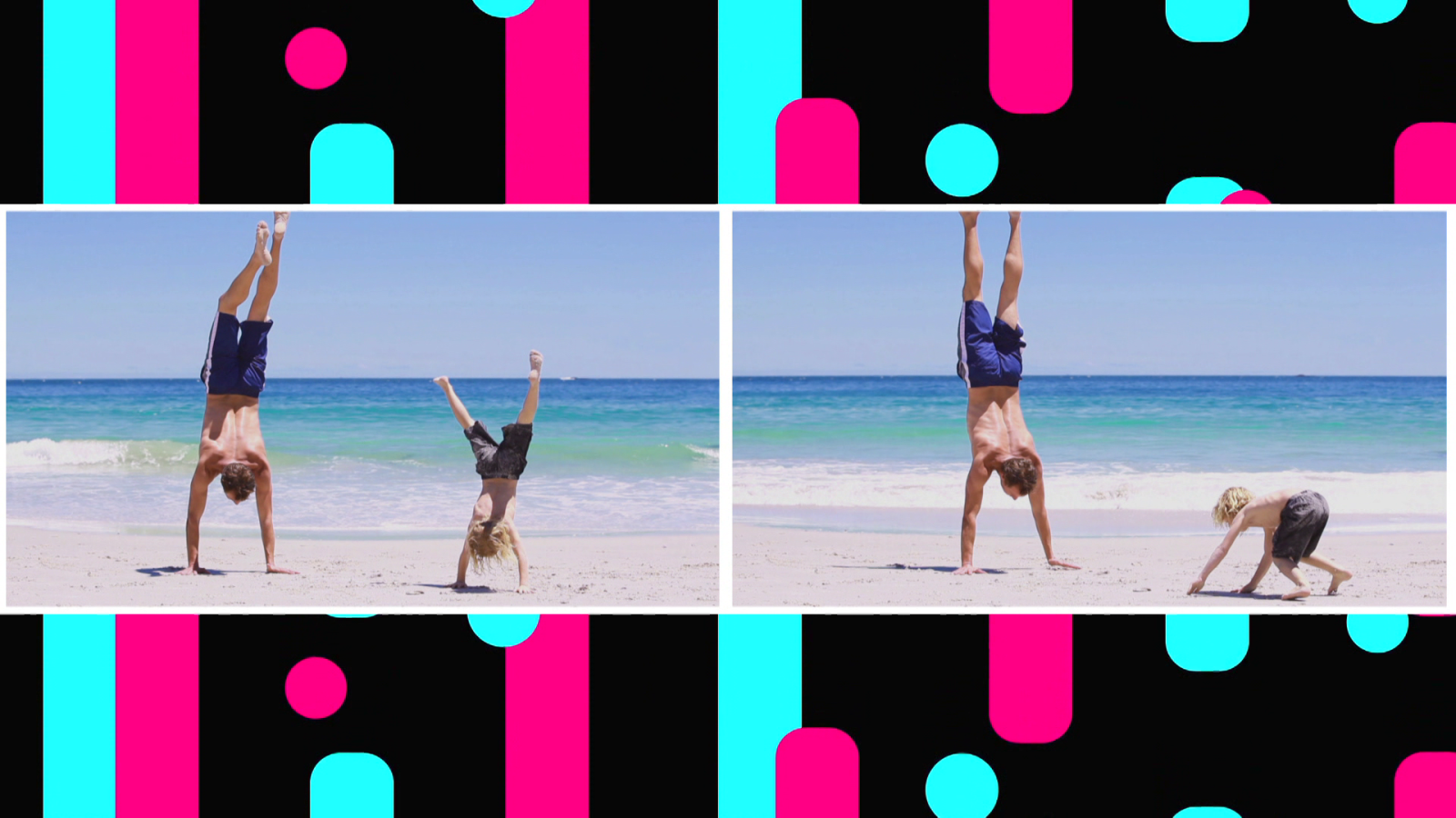 Nos gusta hacer deporte en familia en verano - El mes de... | Ver