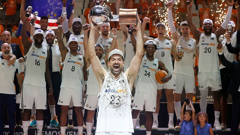 Los jugadores del Madrid coinciden, "un título merecido" | Ver