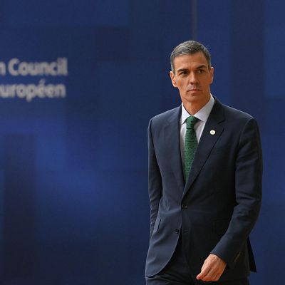 Informativo 24h - Sánchez recuerda a Trump que España es un país “soberano” y que la política comercial se negocia con la UE