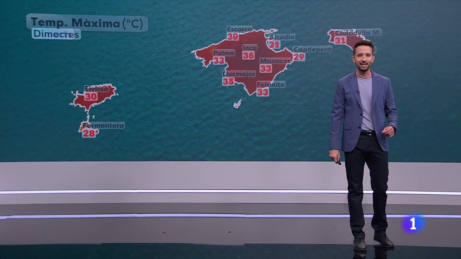 El temps a les Illes Balears - 26/06/25 | Ver