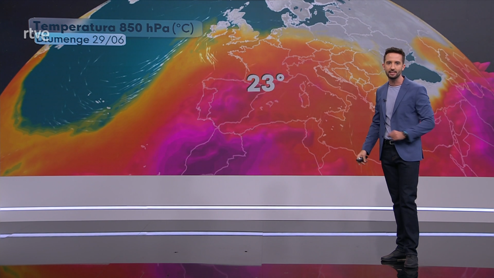 El Temps a Catalunya amb Sergi Loras (26/06/2025) - El temps | Veure