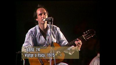 Aix va ser la nit que Llus Llach va omplir el Camp Nou fa 40 anys