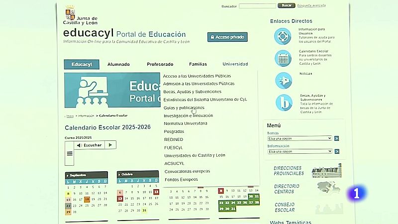 Castilla y León en 1' | Ver