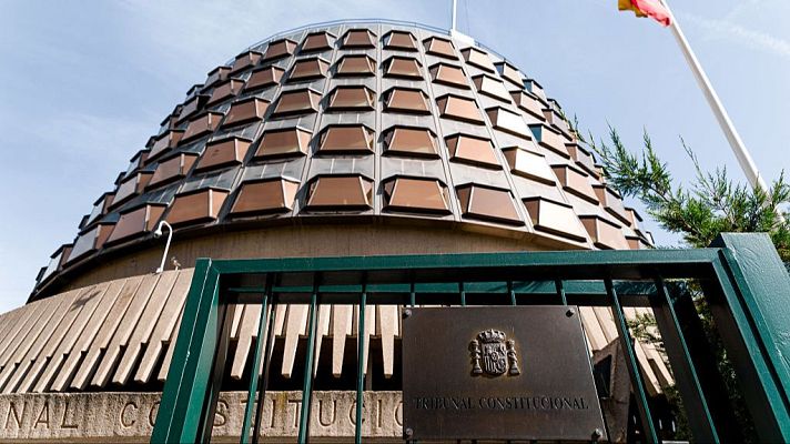 Telediario 1 - El Tribunal Constitucional avala la ley de amnistía con la mayoría de los magistrados progresistas