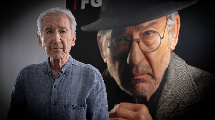 Telediario 1 - Machado revive en su 150 aniversario con la voz de José Sacristán en el teatro Fernán Gómez de Madrid