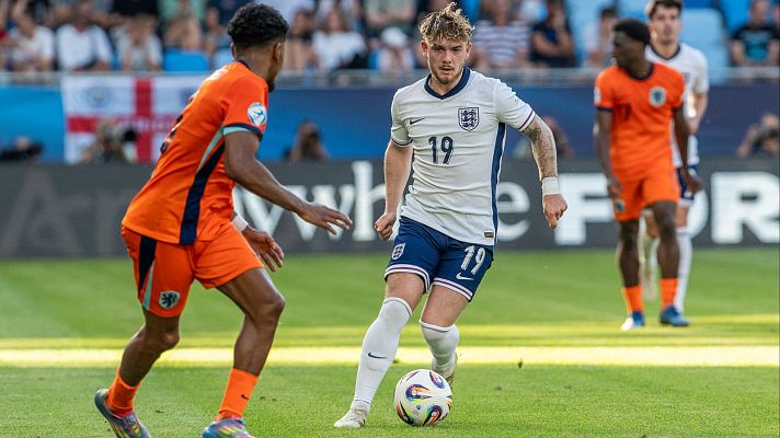 Europeo de fútbol Sub-21 2025 - Campeonato de Europa Sub-21. Resumen jornada