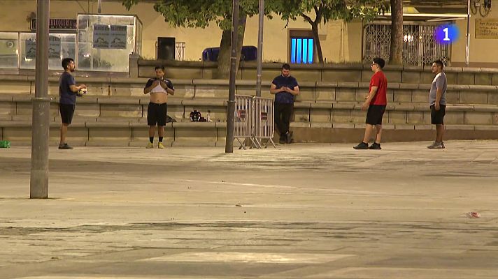 L'Informatiu - Barcelona registra la 7a nit tòrrida consecutiva