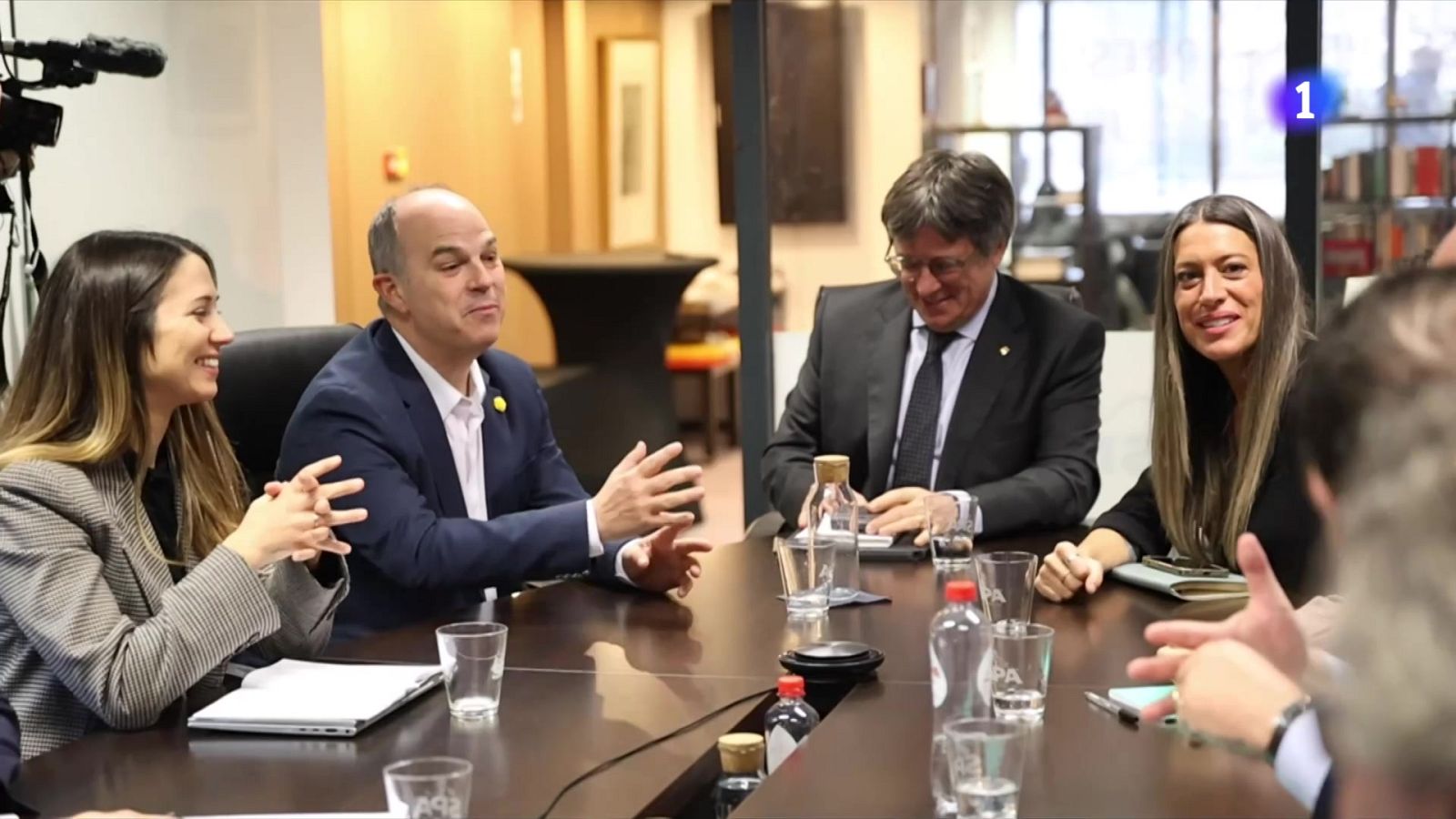 Reacció dels partits independentistes a l'aval del TC a la llei d'amnistia