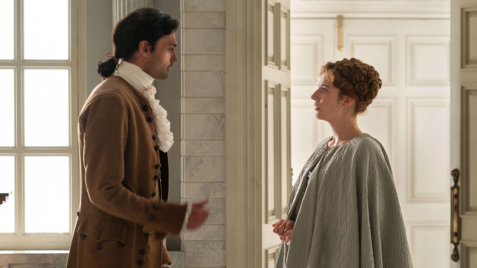 Valle Salvaje - Rafael a Adriana: "No te marches" - Valle Salvaje | Ver