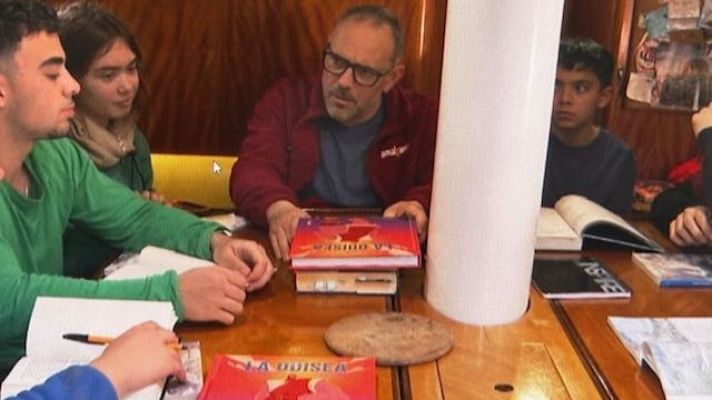 Para todos La 2 - ¿Puede la literatura ayudar a luchar contra las adicciones? Hoy en Para Todos la 2 hablamos del proyecto ‘Odisea’, que impulsan en la escuela terapéutica de Amalgama 7.