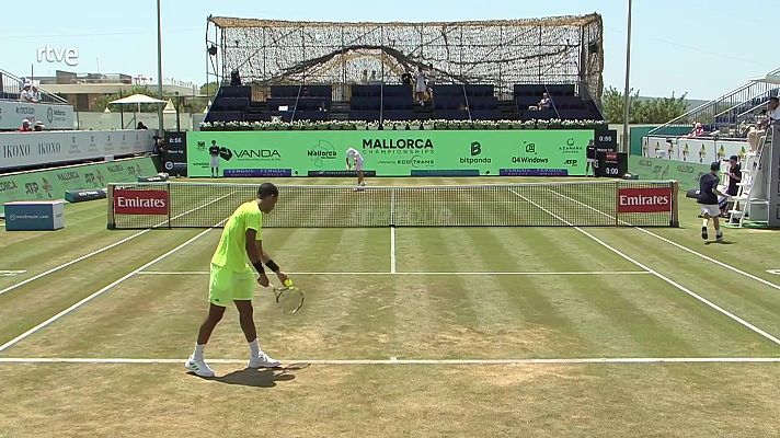 Tenis - ATP Mallorca. ¼ final: Hamad Medjedovic - Felix Auger-Aliassime