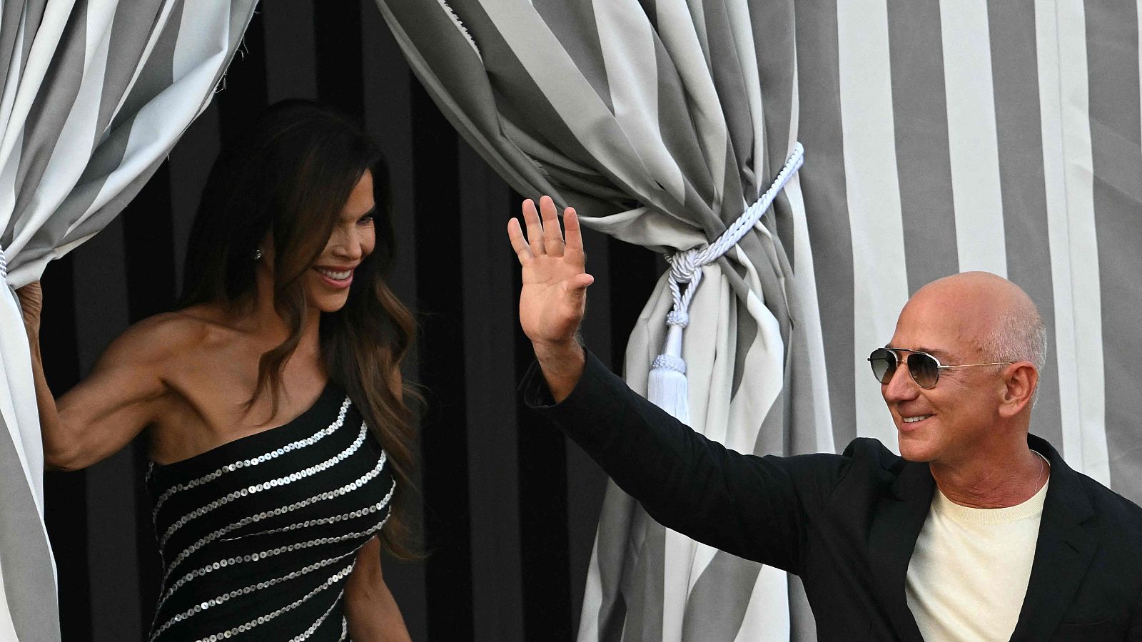 Polémica boda de Jeff Bezos en Venecia - La tarde en 24h | Ver