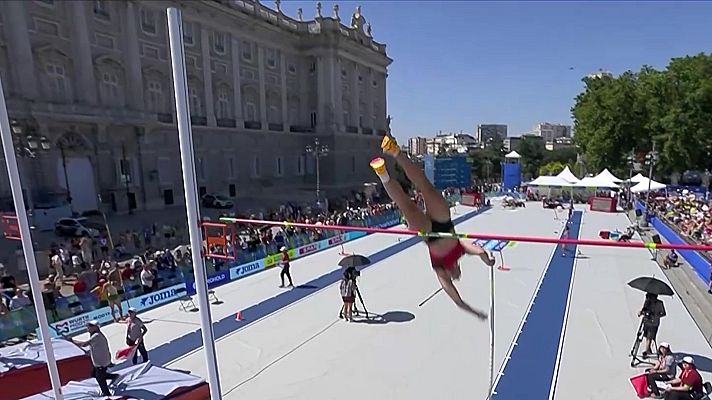 Atletismo - Campeonato de Europa Equipos Primera División. Pruebas de Pértiga Femenina 