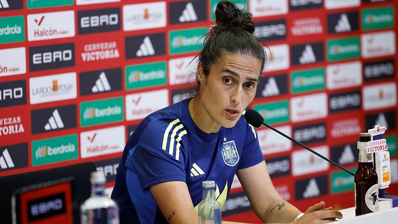 Montse Tomé: "Nos sentimos competitivas y trabajamos para ganar"