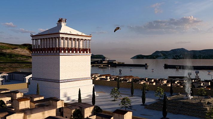 Las 7 maravillas del mundo antiguo - Los secretos del mausoleo de Halicarnaso