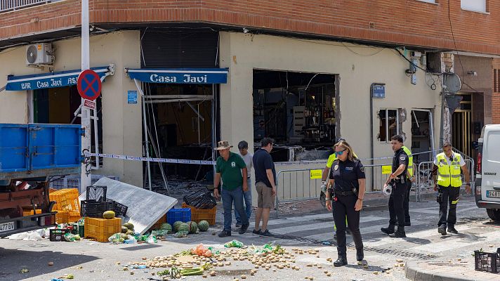 La tarde en 24h - Mueren las dos heridas graves en la explosión en un bar en Lo Pagán, Murcia