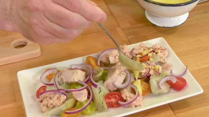 Aquí la Tierra - Platos en dos minutos