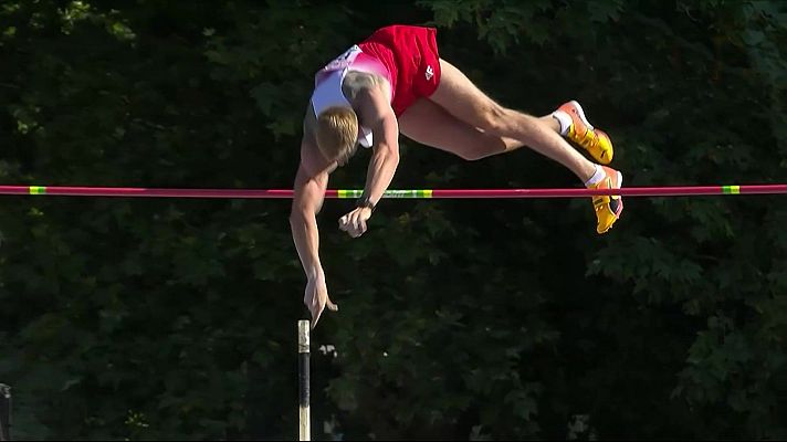 Atletismo - Campeonato de Europa Equipos Primera División. Pruebas de Pértiga Masculina